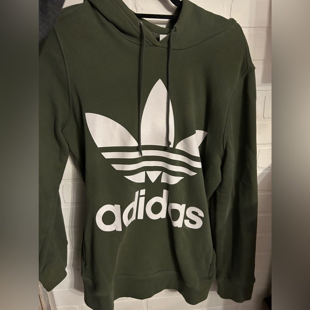 Green Women’s Adidas Hoodie